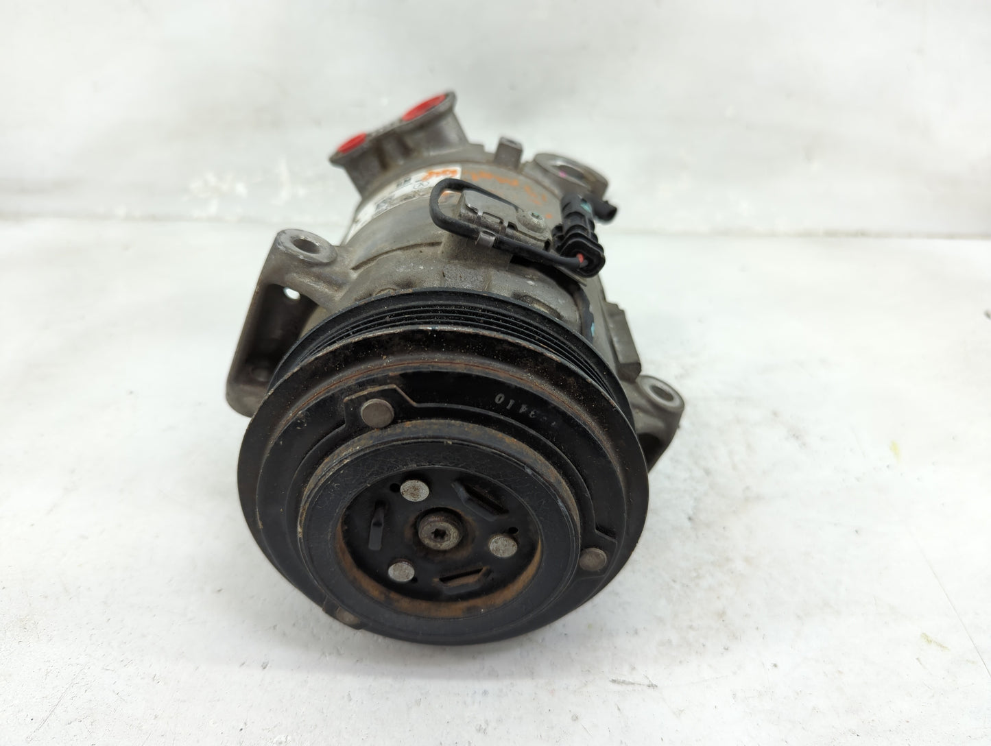 2009-2010 Pontiac Vibe Air Conditioning A/c Ac Compressor Oem 781786 - Oemusedautoparts1.com