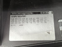 2009 Pontiac Vibe Passenger Glove Box Door Storage Compartment - Oemusedautoparts1.com