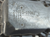 2009-2010 Pontiac Vibe Throttle Body P/N:22030-0T040 Fits Fits 2009 2010 OEM Used Auto Parts - Oemusedautoparts1.com