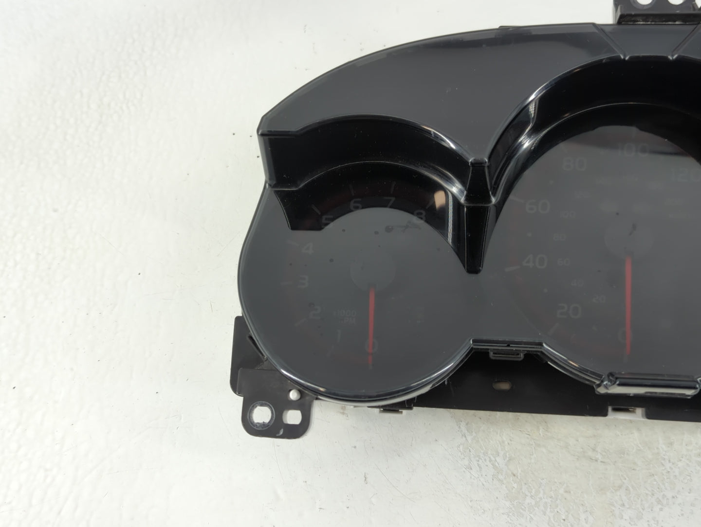 2009-2010 Pontiac Vibe Instrument Cluster Speedometer Gauges Fits Fits 2009 2010 OEM Used Auto Parts - Oemusedautoparts1.com