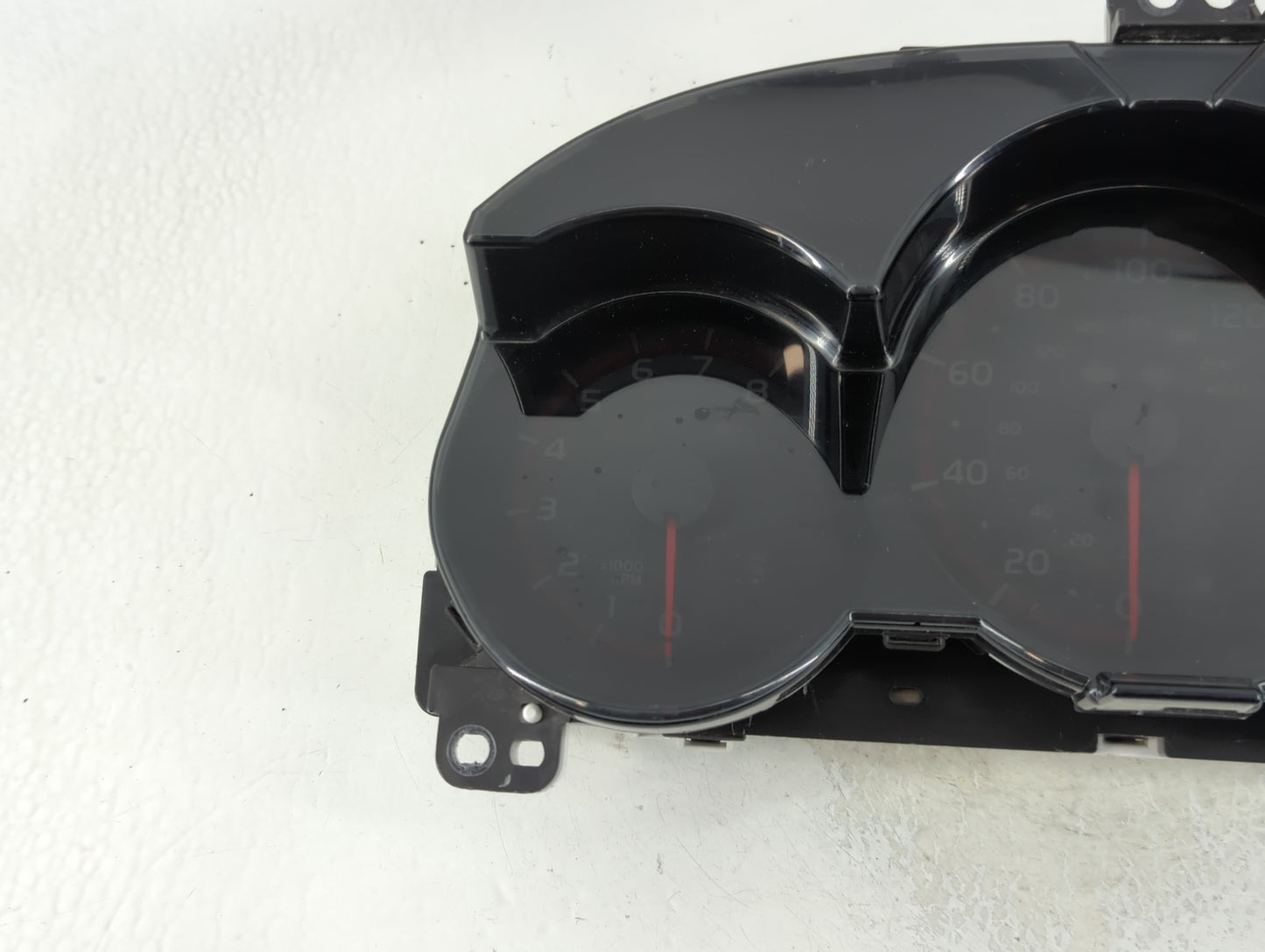 2009-2010 Pontiac Vibe Instrument Cluster Speedometer Gauges Fits Fits 2009 2010 OEM Used Auto Parts - Oemusedautoparts1.com