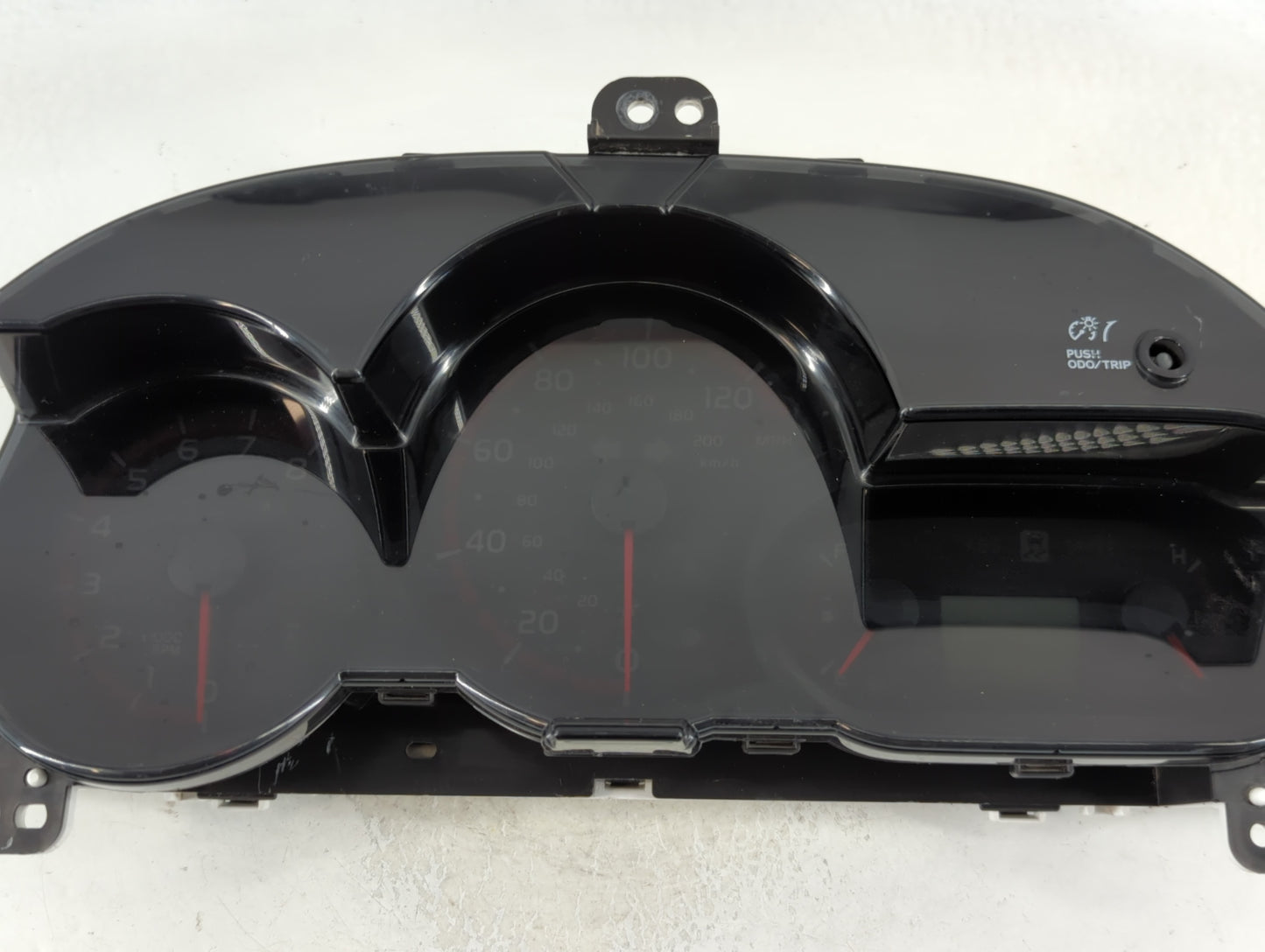 2009-2010 Pontiac Vibe Instrument Cluster Speedometer Gauges Fits Fits 2009 2010 OEM Used Auto Parts - Oemusedautoparts1.com