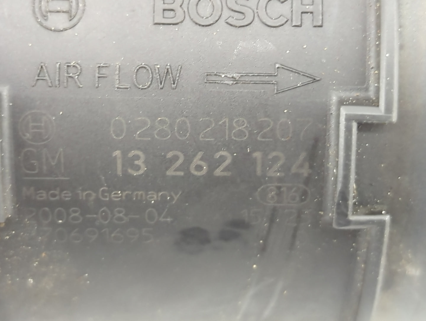 Pontiac Wave Mass Air Flow Meter Maf 1488273 - Oemusedautoparts1.com
