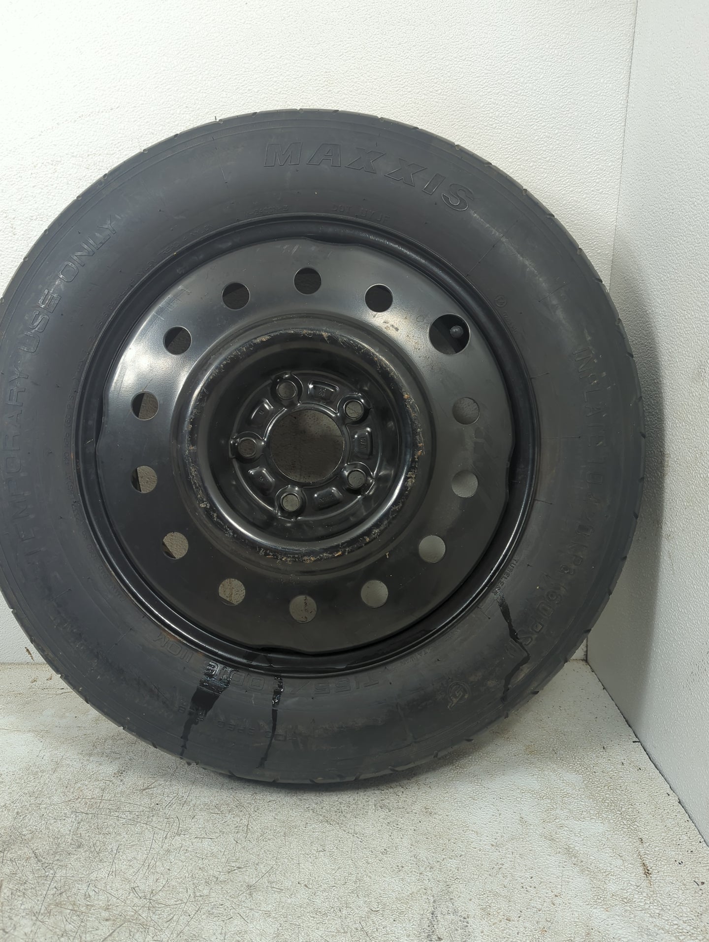 Pontiac Torrent Torren Spare Donut Tire Wheel Rim Oem - Oemusedautoparts1.com