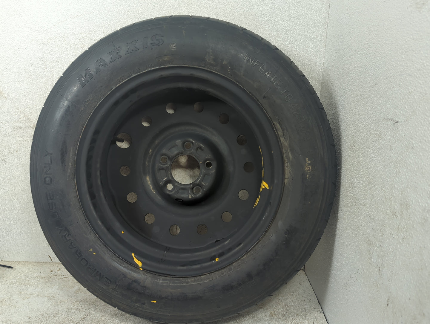 Pontiac Torrent Torren Spare Donut Tire Wheel Rim Oem - Oemusedautoparts1.com