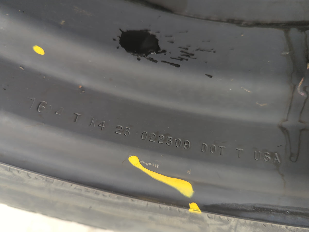 Pontiac Torrent Torren Spare Donut Tire Wheel Rim Oem - Oemusedautoparts1.com