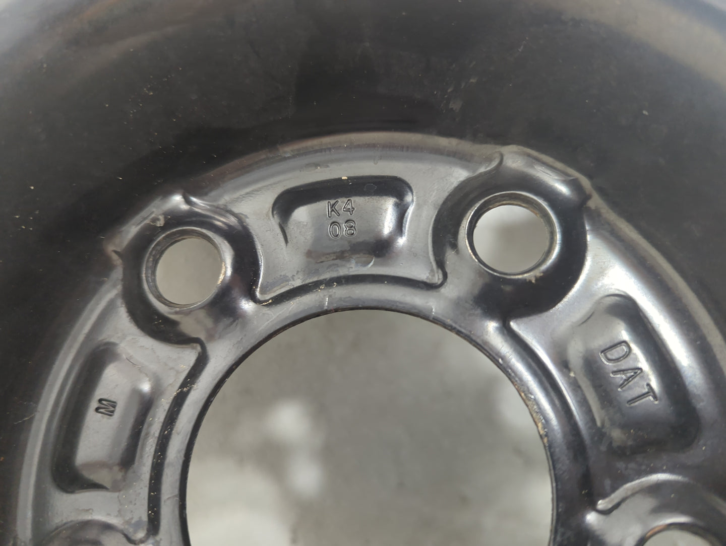 Pontiac Torrent Torren Spare Donut Tire Wheel Rim Oem - Oemusedautoparts1.com