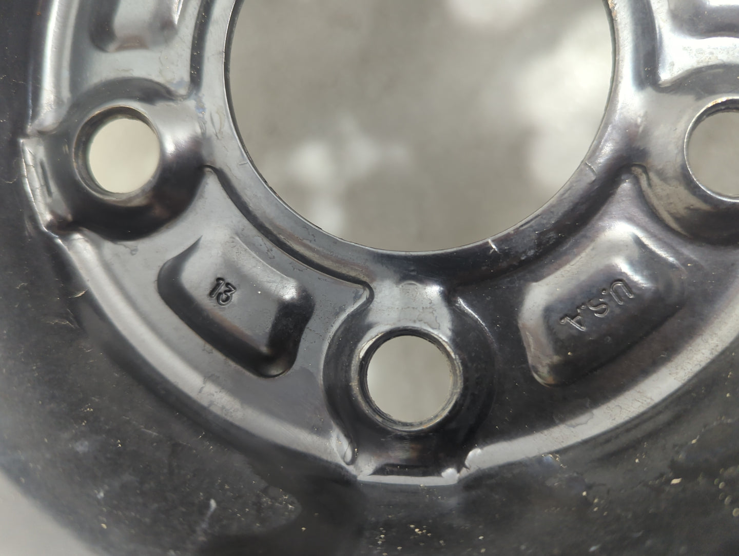 Pontiac Torrent Torren Spare Donut Tire Wheel Rim Oem - Oemusedautoparts1.com