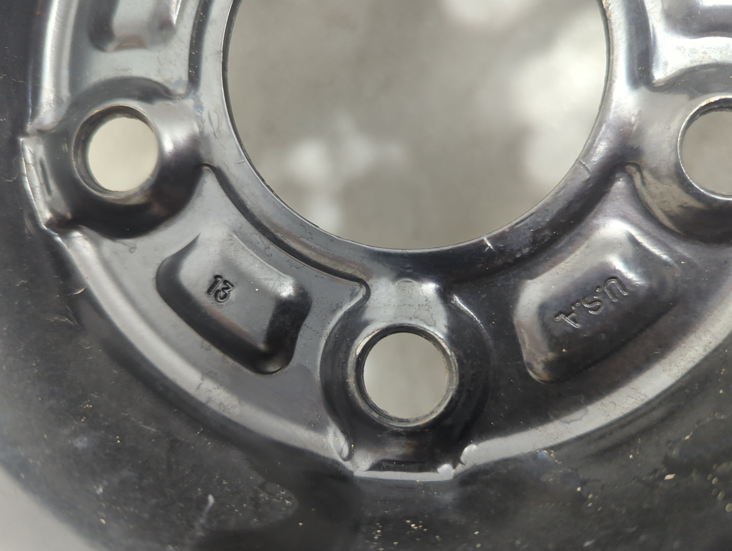 Pontiac Torrent Torren Spare Donut Tire Wheel Rim Oem - Oemusedautoparts1.com