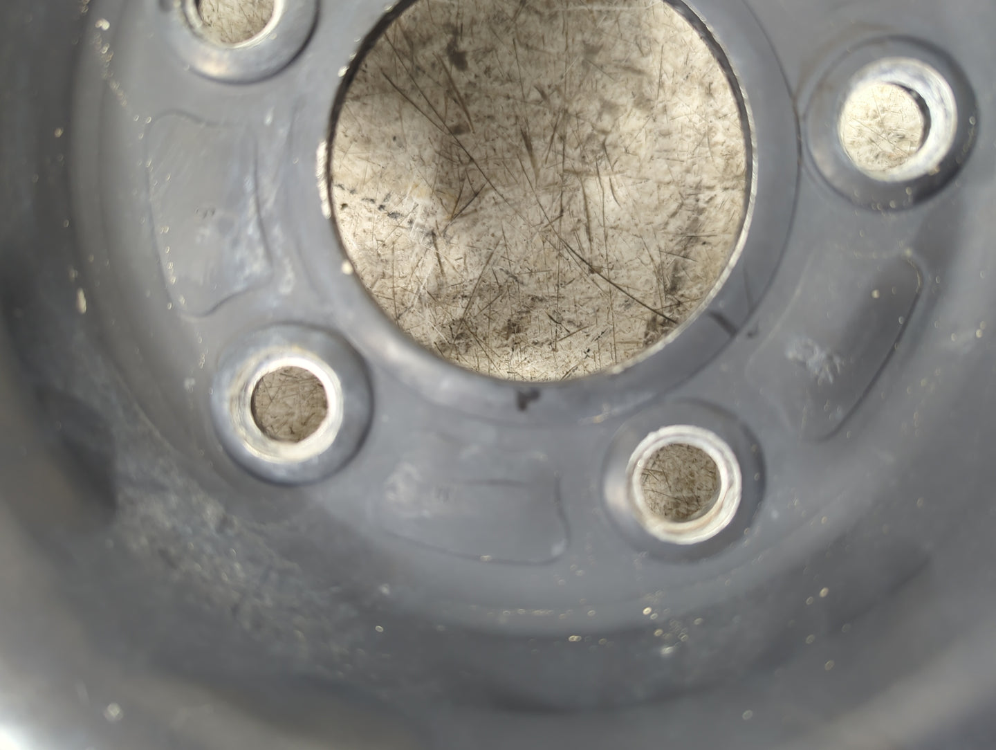 Pontiac Vibe Vibe Spare Donut Tire Wheel Rim Oem 5035976 - Oemusedautoparts1.com