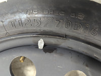 Pontiac Vibe Vibe Spare Donut Tire Wheel Rim Oem 5035976 - Oemusedautoparts1.com