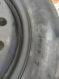 2009 Pontiac Vibe Vibe Spare Donut Tire Wheel Rim Oem - Oemusedautoparts1.com