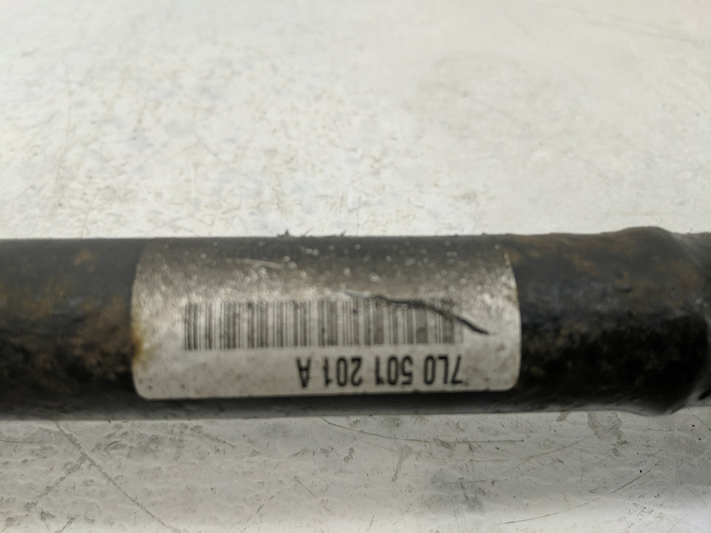 2009 Porsche Cayenne Axle Shaft Front Driver Cv C/v - Oemusedautoparts1.com