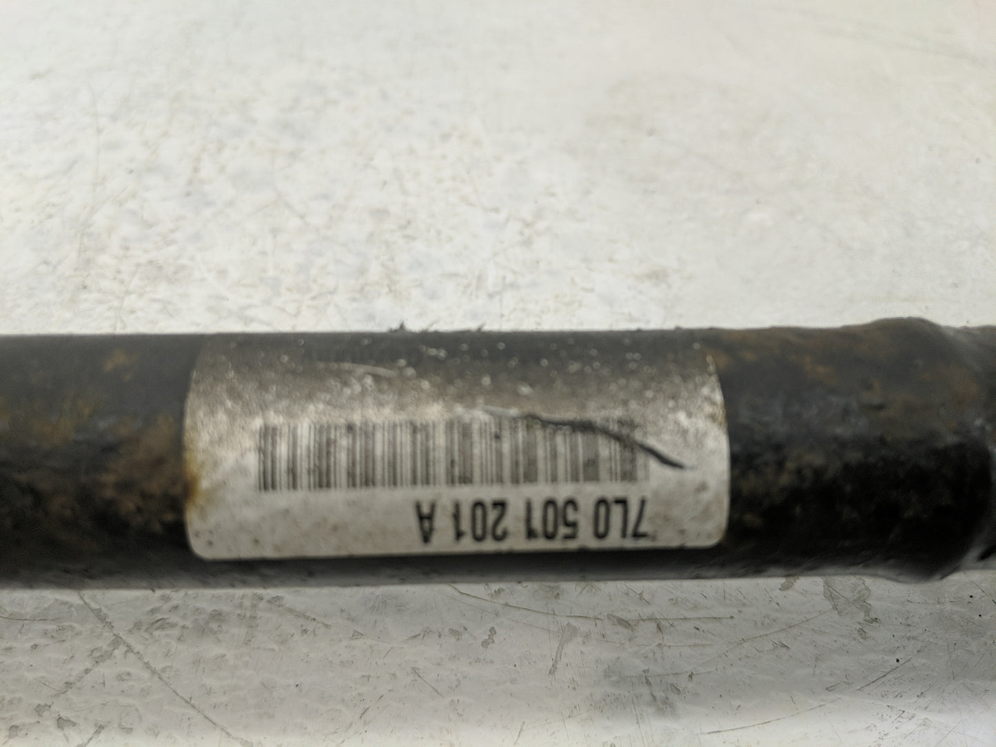 2009 Porsche Cayenne Axle Shaft Front Driver Cv C/v - Oemusedautoparts1.com