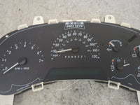 2009 Saab 9-7x Instrument Cluster Speedometer Gauges P/N:28011678 28138012, 25937729, 50H8XHF0823203H6 Miles: Fits OEM Used 