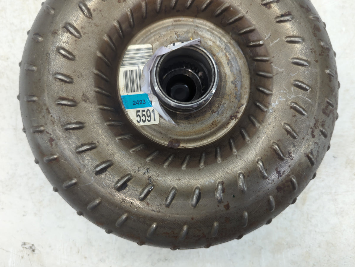 2009 Saturn Aura Torque Converter Automatic Transmission OEM P/N:5591 Fits OEM Used Auto Parts - Oemusedautoparts1.com