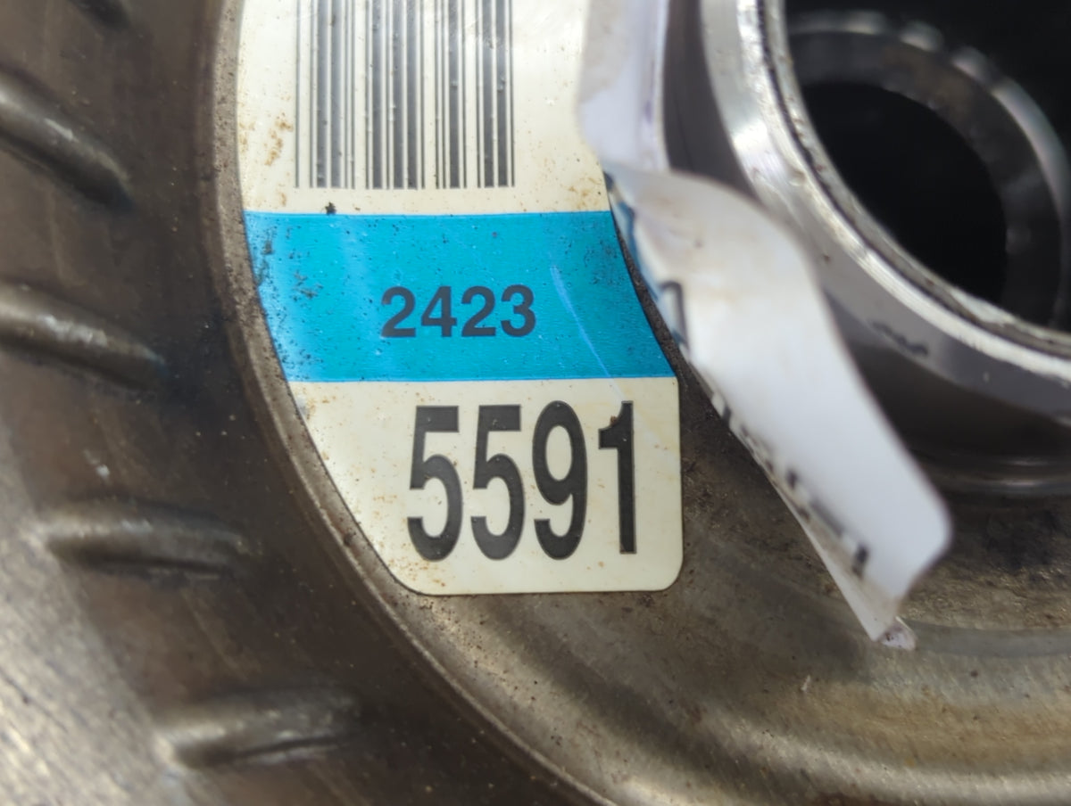 2009 Saturn Aura Torque Converter Automatic Transmission OEM P/N:5591 Fits OEM Used Auto Parts - Oemusedautoparts1.com