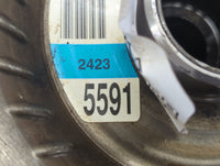 2009 Saturn Aura Torque Converter Automatic Transmission OEM P/N:5591 Fits OEM Used Auto Parts - Oemusedautoparts1.com