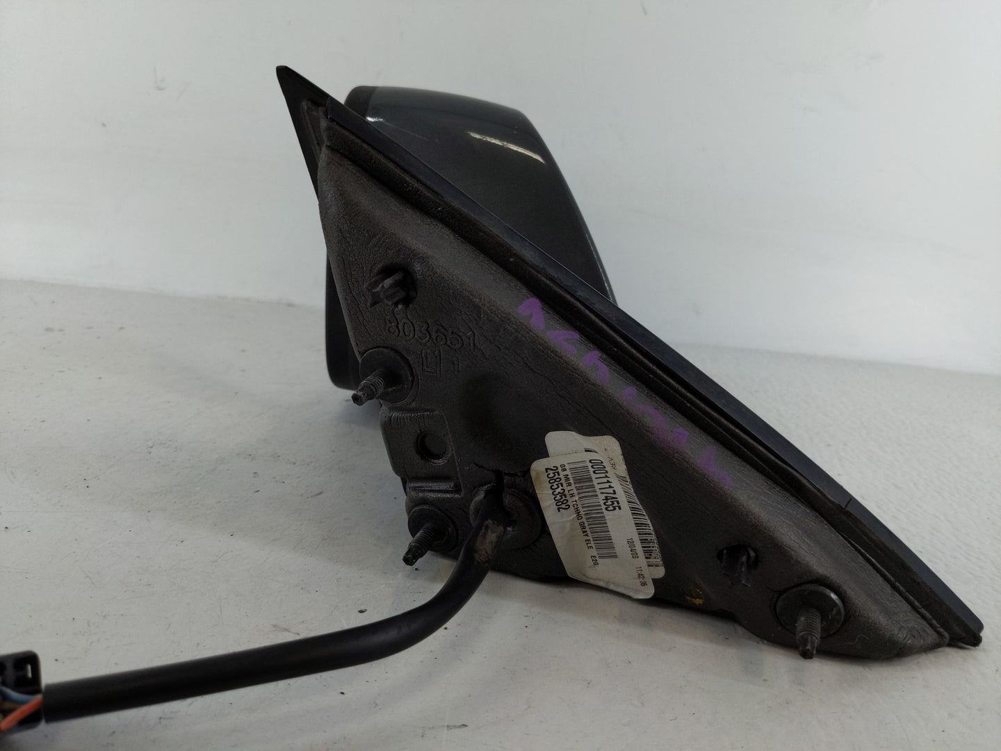 2007-2009 Saturn Aura Driver Side View Mirror - Left Door Mirror OEM Used - Oemusedautoparts1.com