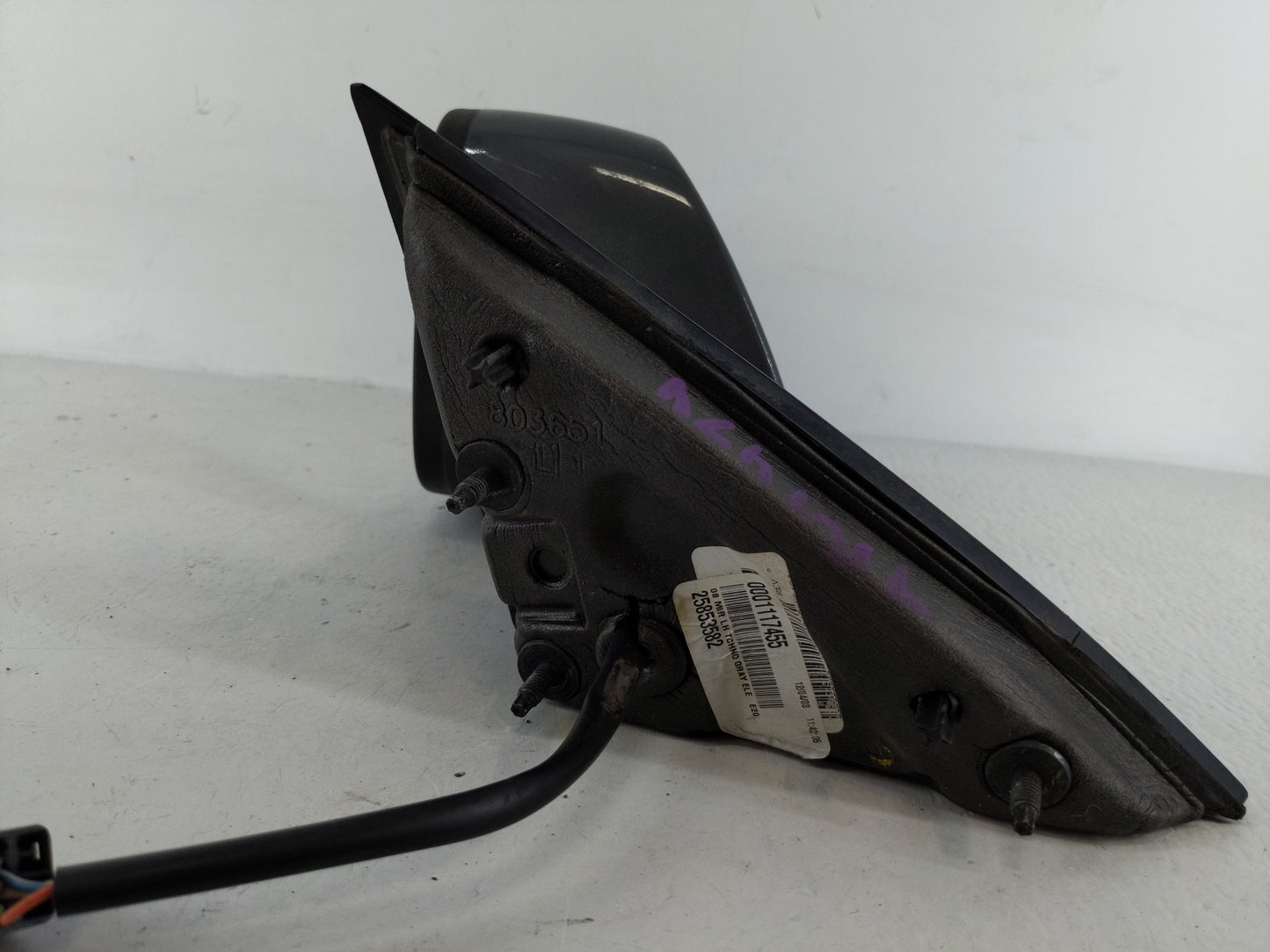 2007-2009 Saturn Aura Driver Side View Mirror - Left Door Mirror OEM Used - Oemusedautoparts1.com