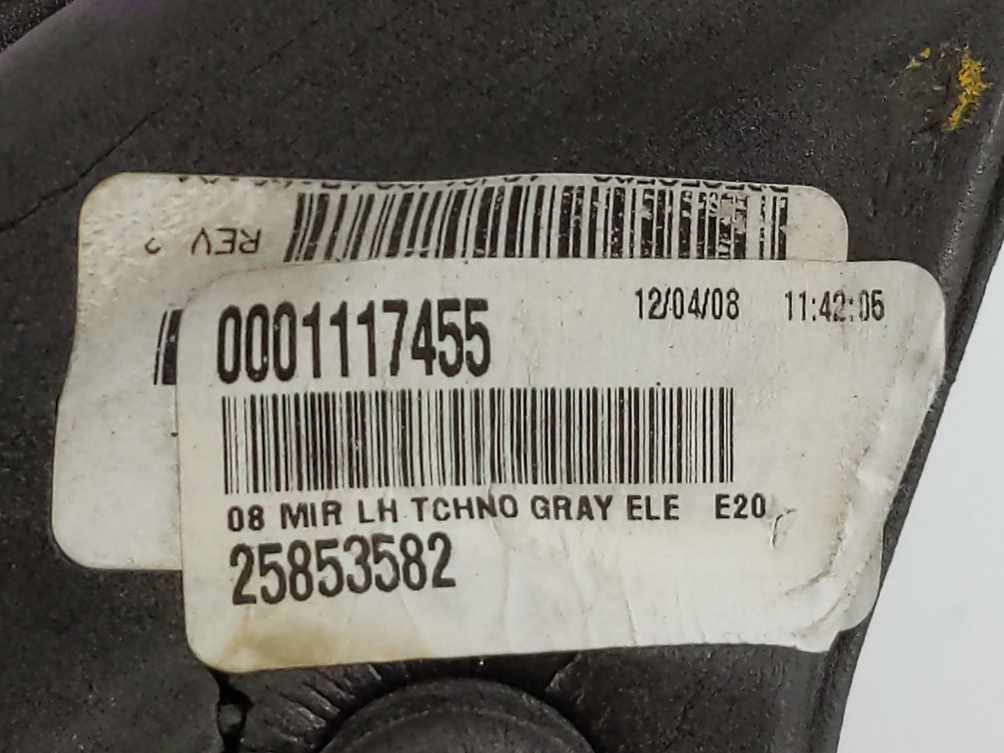 2007-2009 Saturn Aura Driver Side View Mirror - Left Door Mirror OEM Used - Oemusedautoparts1.com