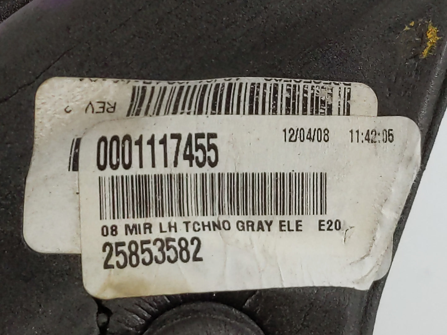 2007-2009 Saturn Aura Driver Side View Mirror - Left Door Mirror OEM Used - Oemusedautoparts1.com