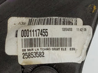 2007-2009 Saturn Aura Driver Side View Mirror - Left Door Mirror OEM Used - Oemusedautoparts1.com