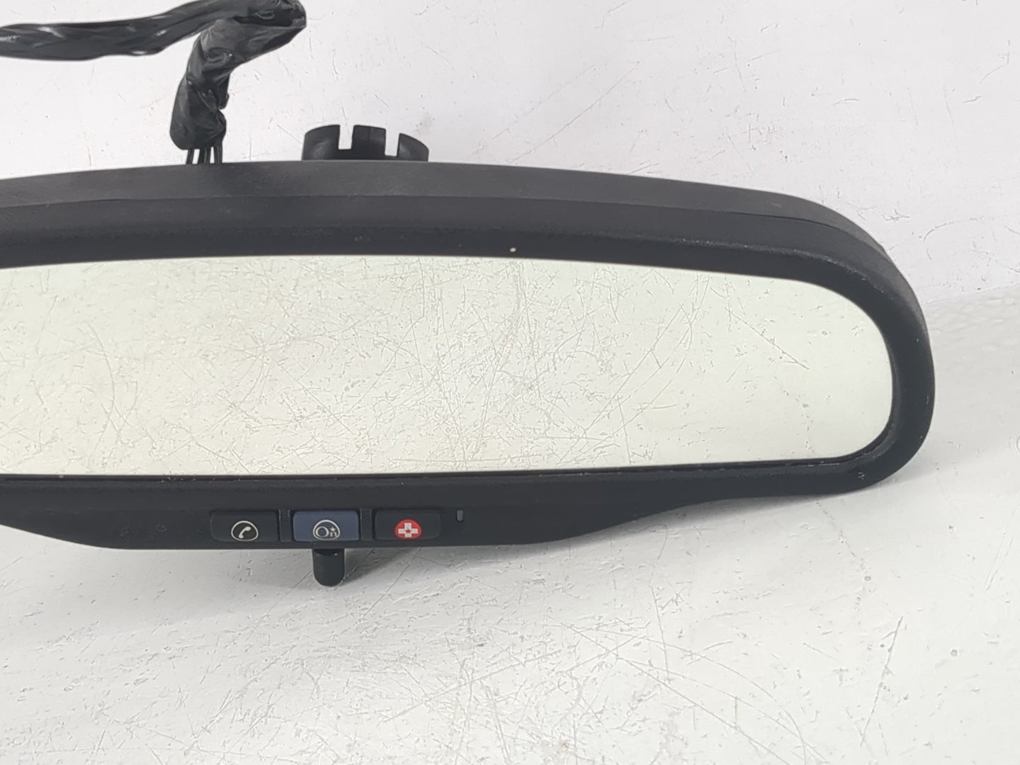 2007-2009 Saturn Aura Interior Rear View Mirror Replacement OEM P/N:E11015885 Fits OEM Used Auto Parts - Oemusedautoparts1.c