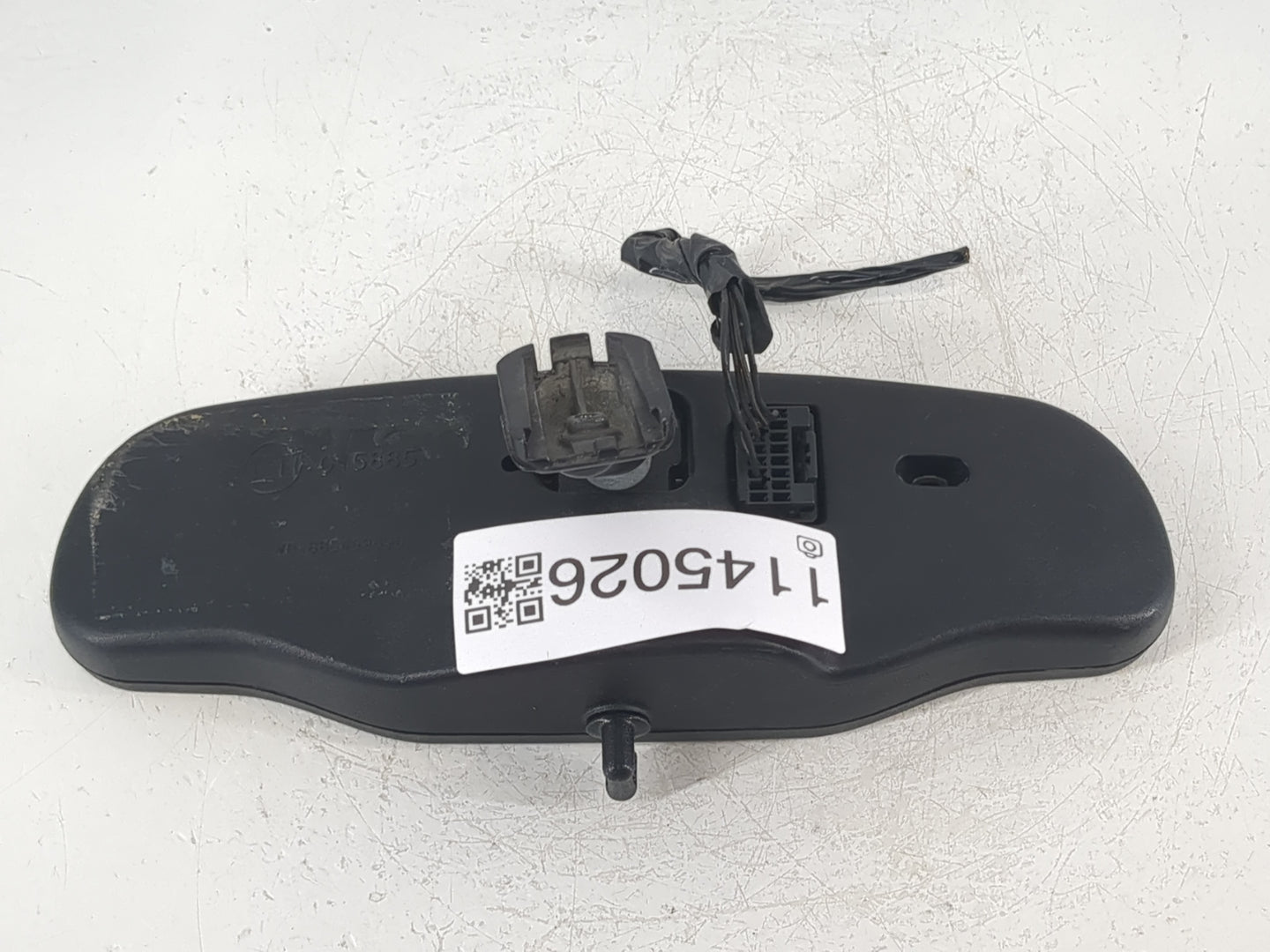 2007-2009 Saturn Aura Interior Rear View Mirror Replacement OEM P/N:E11015885 Fits OEM Used Auto Parts - Oemusedautoparts1.c