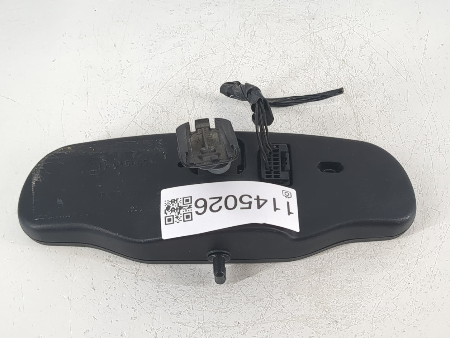 2007-2009 Saturn Aura Interior Rear View Mirror Replacement OEM P/N:E11015885 Fits OEM Used Auto Parts - Oemusedautoparts1.c