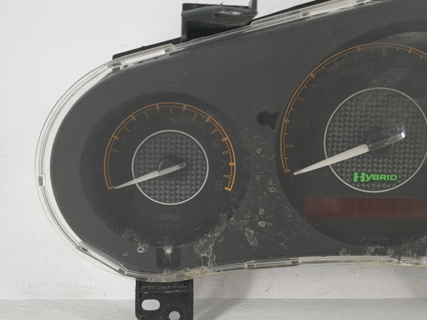 2009 Saturn Aura Instrument Cluster Speedometer Gauges Fits OEM Used Auto Parts - Oemusedautoparts1.com