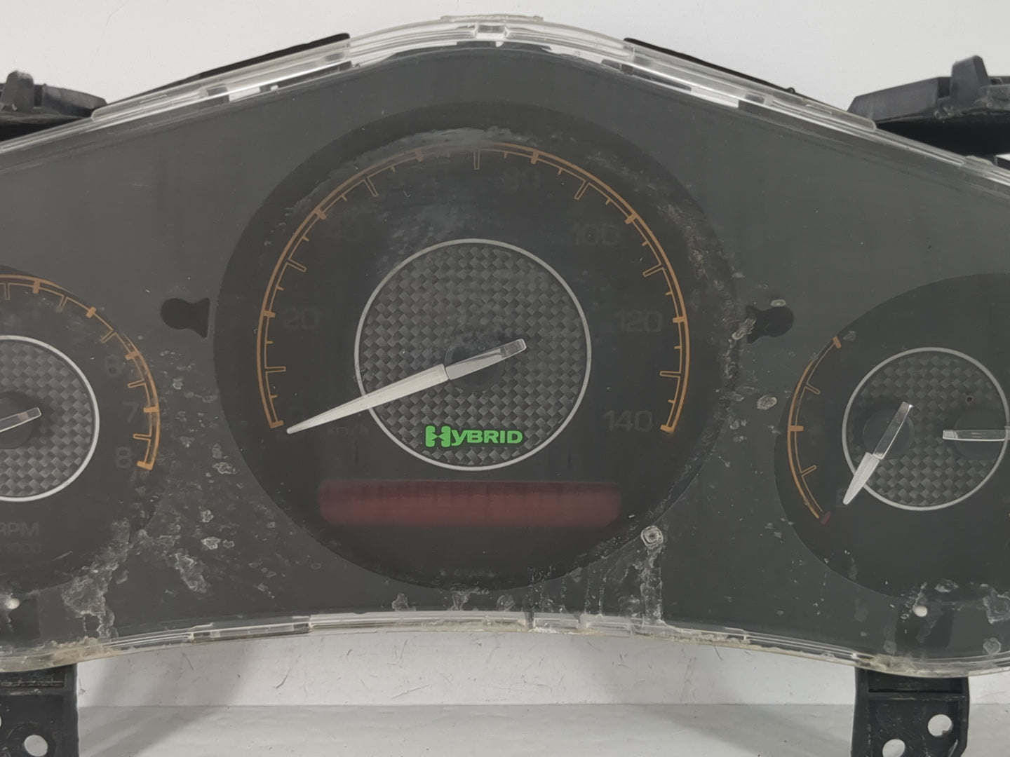 2009 Saturn Aura Instrument Cluster Speedometer Gauges Fits OEM Used Auto Parts - Oemusedautoparts1.com