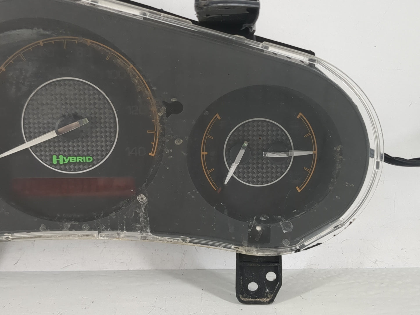 2009 Saturn Aura Instrument Cluster Speedometer Gauges Fits OEM Used Auto Parts - Oemusedautoparts1.com