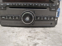 2009 Saturn Aura Radio AM FM Cd Player Receiver Replacement P/N:25833954 Fits OEM Used Auto Parts - Oemusedautoparts1.com