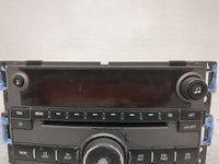 2009 Saturn Aura Radio AM FM Cd Player Receiver Replacement P/N:25833954 Fits OEM Used Auto Parts - Oemusedautoparts1.com