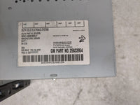 2009 Saturn Aura Radio AM FM Cd Player Receiver Replacement P/N:25833954 Fits OEM Used Auto Parts - Oemusedautoparts1.com