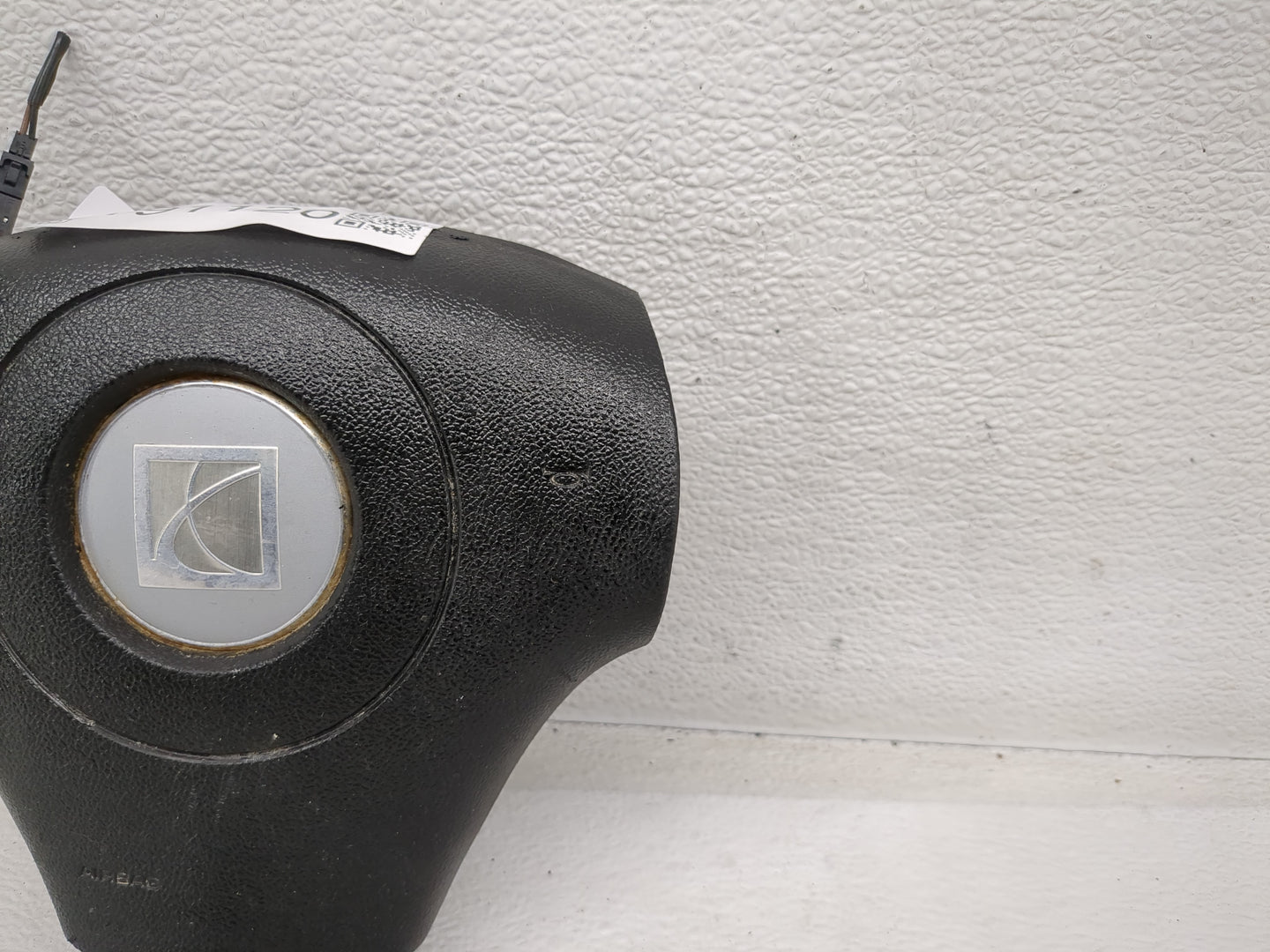 2007-2009 Saturn Aura Air Bag Driver Left Steering Wheel Mounted Fits Fits 2007 2008 2009 OEM Used Auto Parts - Oemusedautop