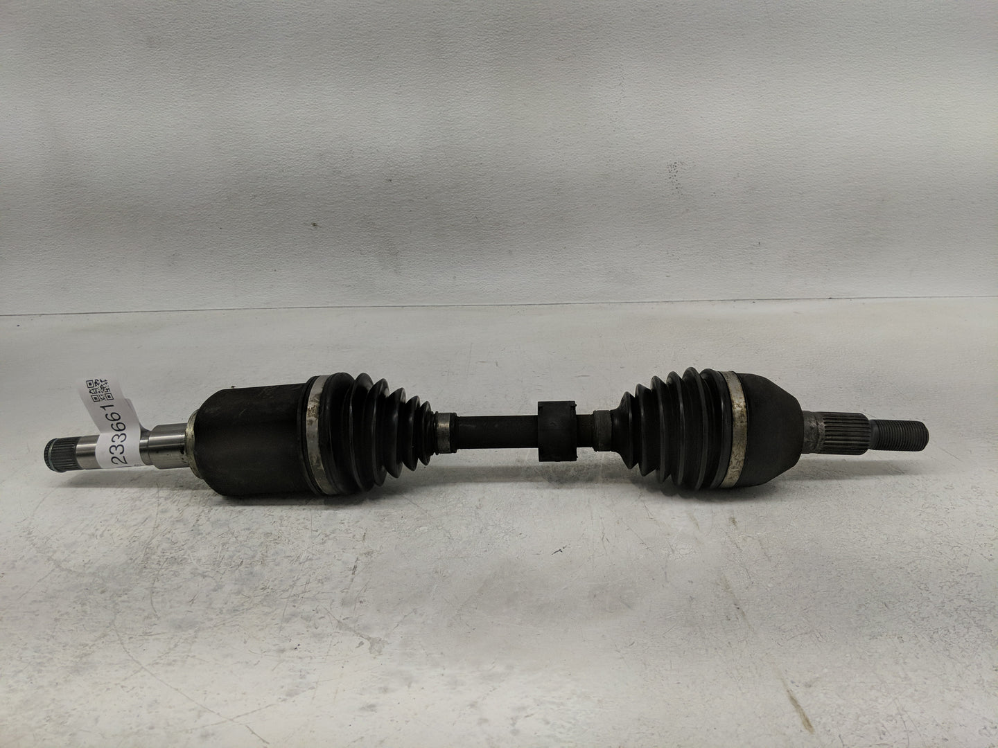 2009 Saturn Aura Axle Shaft Front Driver Cv C/v - Oemusedautoparts1.com