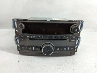 compare product 2009 Saturn Aura Radio AM FM Cd Player Receiver Replacement P/N:25833954 Fits OEM Used Auto Parts