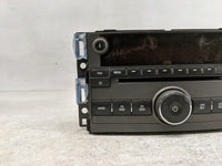 2009 Saturn Aura Radio AM FM Cd Player Receiver Replacement P/N:25833954 Fits OEM Used Auto Parts - Oemusedautoparts1.com