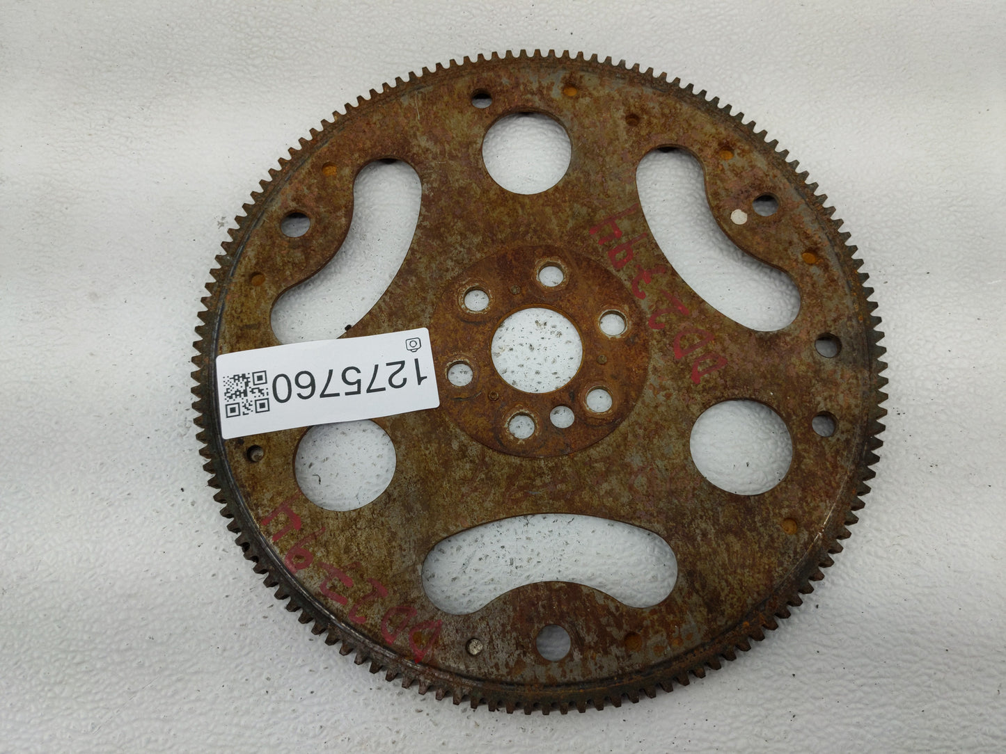 2007-2009 Saturn Aura Transmission Flywheel Flexplate Fits OEM Used Auto Parts - Oemusedautoparts1.com