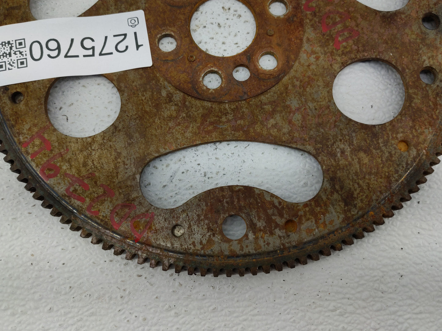 2007-2009 Saturn Aura Transmission Flywheel Flexplate Fits OEM Used Auto Parts - Oemusedautoparts1.com