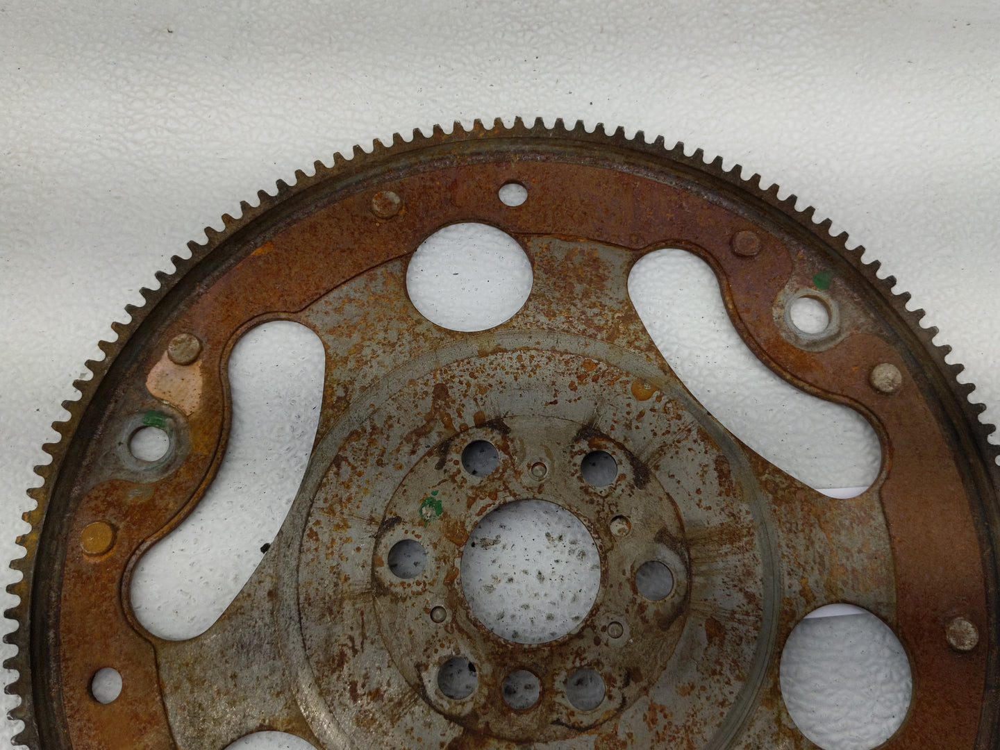 2007-2009 Saturn Aura Transmission Flywheel Flexplate Fits OEM Used Auto Parts - Oemusedautoparts1.com