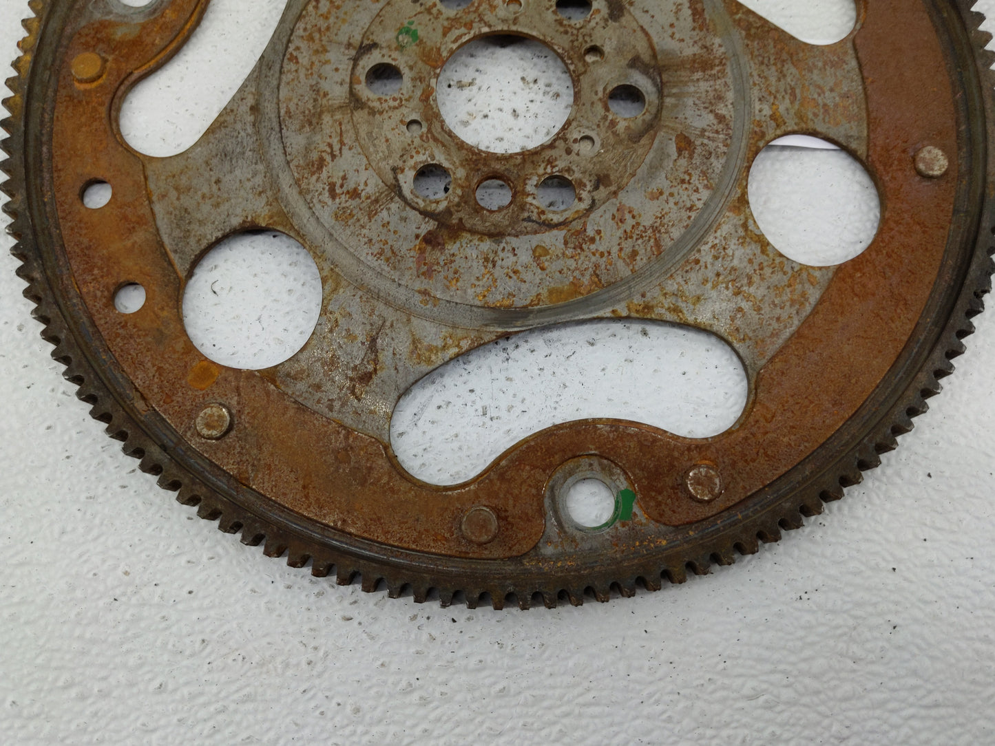 2007-2009 Saturn Aura Transmission Flywheel Flexplate Fits OEM Used Auto Parts - Oemusedautoparts1.com
