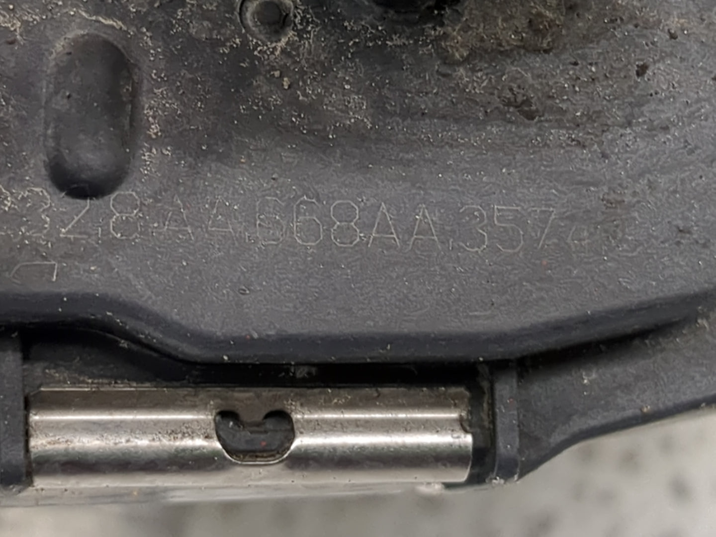 2007-2009 Saturn Aura Throttle Body Fits Fits 2007 2008 2009 2010 2011 2012 OEM Used Auto Parts - Oemusedautoparts1.com