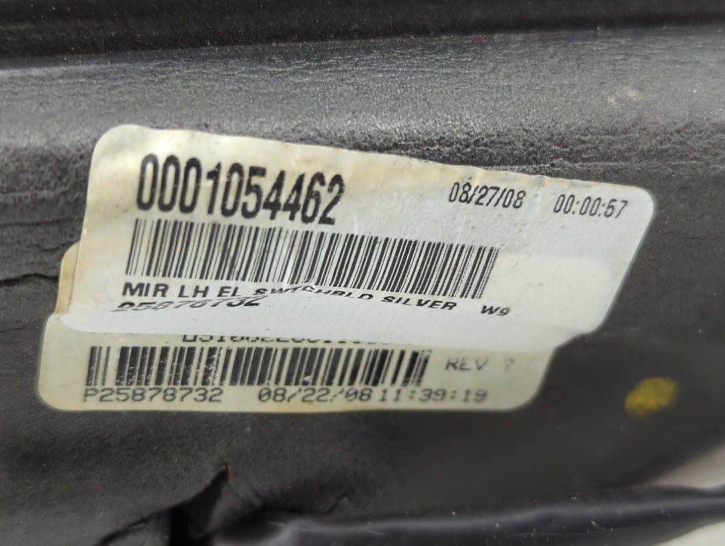 2007-2009 Saturn Aura Driver Side View Mirror - Left Door Mirror OEM Used - Oemusedautoparts1.com