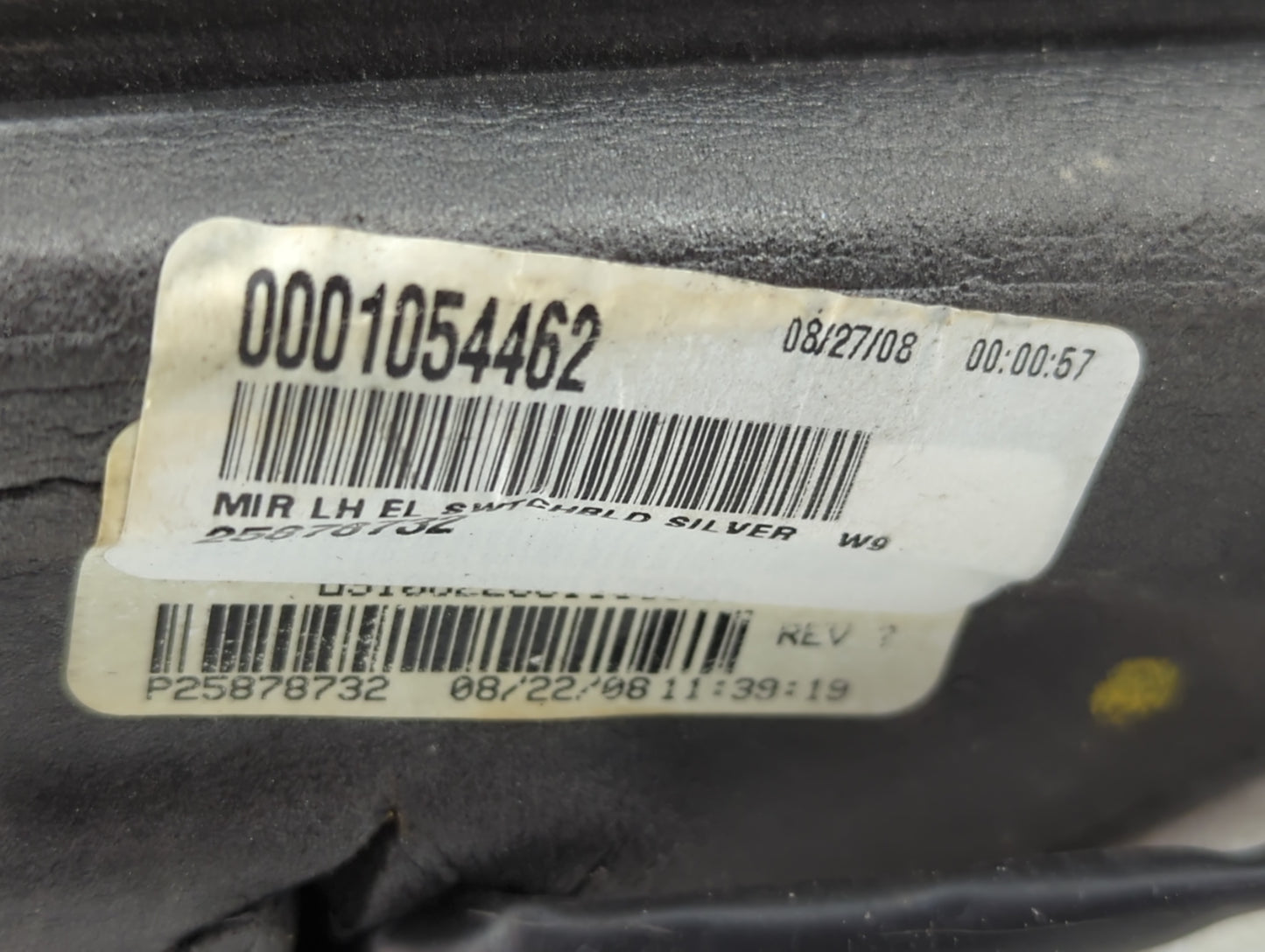 2007-2009 Saturn Aura Driver Side View Mirror - Left Door Mirror OEM Used - Oemusedautoparts1.com
