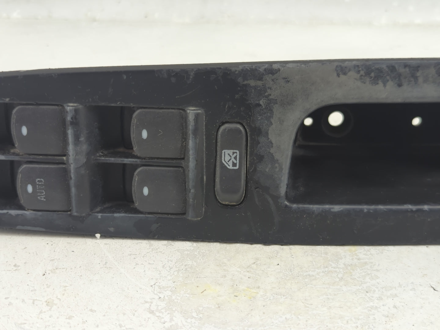 2007-2009 Saturn Aura Master Power Window Switch Replacement Driver Side Left P/N:22627387 Fits Fits 2007 2008 2009 OEM Used