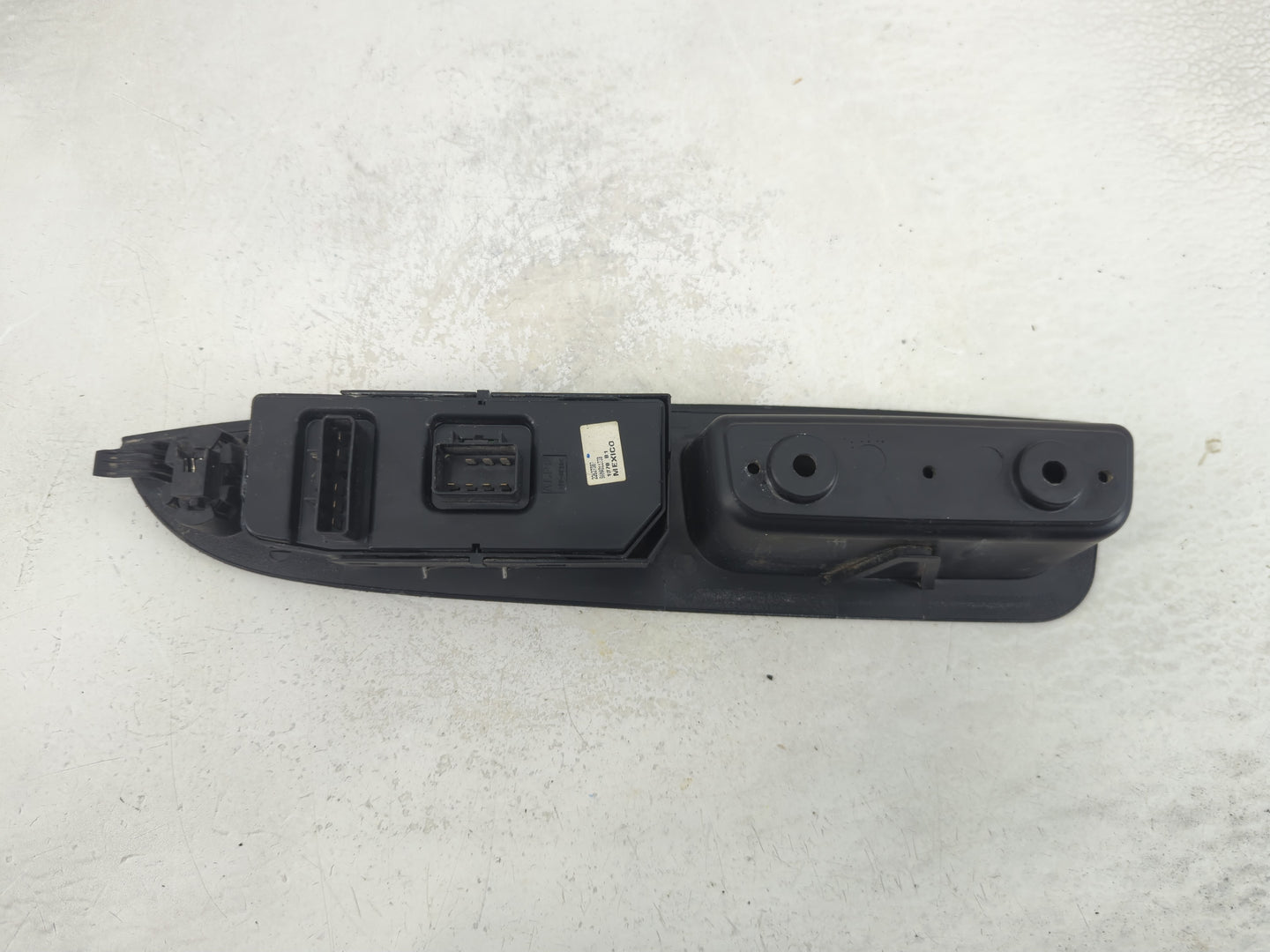 2007-2009 Saturn Aura Master Power Window Switch Replacement Driver Side Left P/N:22627387 Fits Fits 2007 2008 2009 OEM Used