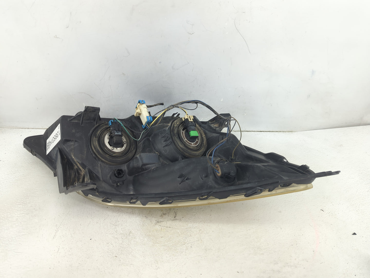 2007-2009 Saturn Aura Passenger Right Oem Head Light Headlight Lamp - Oemusedautoparts1.com